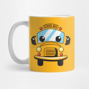 School Bus Mug